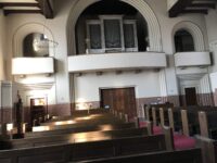 Sankt Annæ Kirke, 22. marts 2020, 2